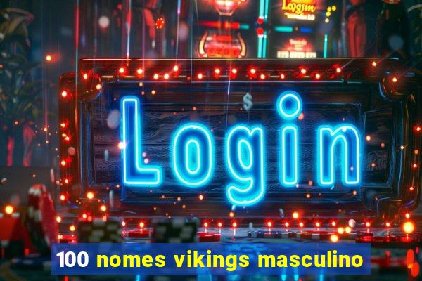 100 nomes vikings masculino